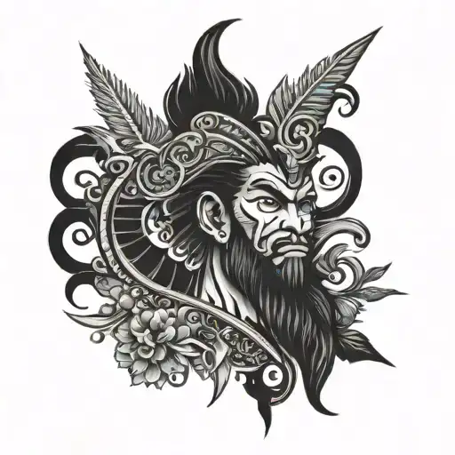 Lapu Lapu tattoo design idea