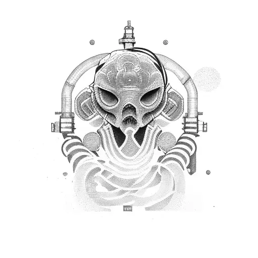 pipeline  tattoo design idea