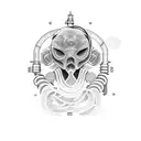 pipeline  tattoo design idea