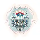 TAZ tattoo design idea