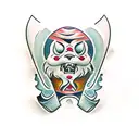 TAZ tattoo design idea