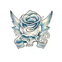 TAZ tattoo design idea