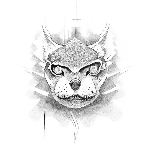 Suicide tattoo design idea