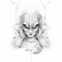 Suicide tattoo design idea