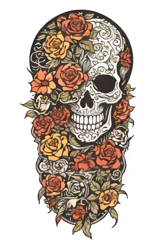 shirt pants love closet tattoo design idea