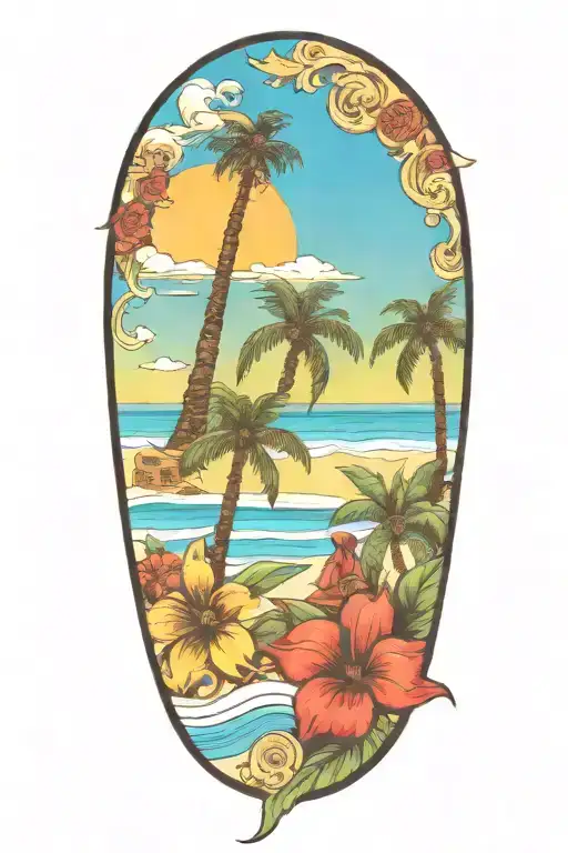 shirt pants love closet tattoo design idea