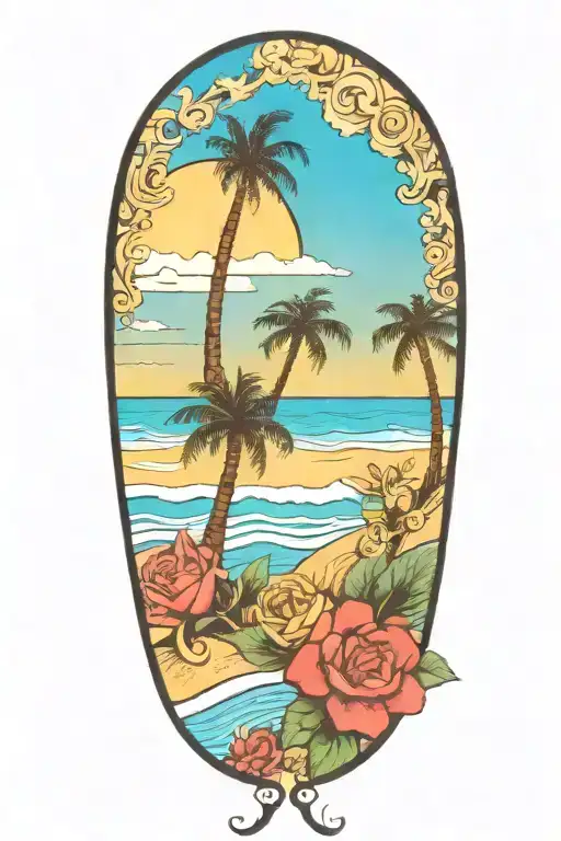 shirt pants love heart tattoo design idea