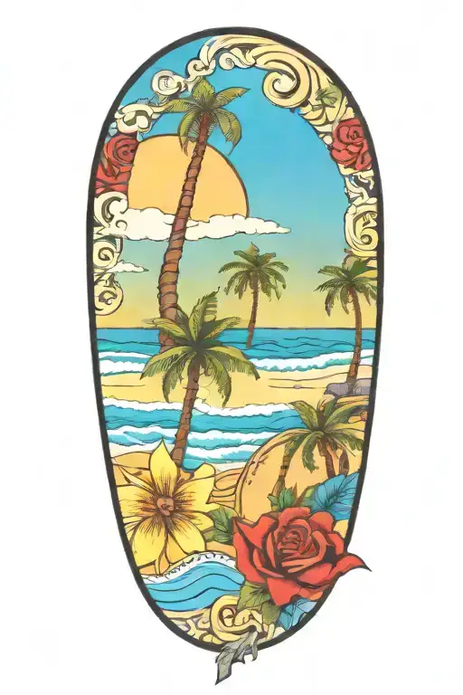 shirt pants love closet tattoo design idea