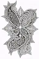 Celtic, Native American, Russian orthodox, July, August  tattoo design idea