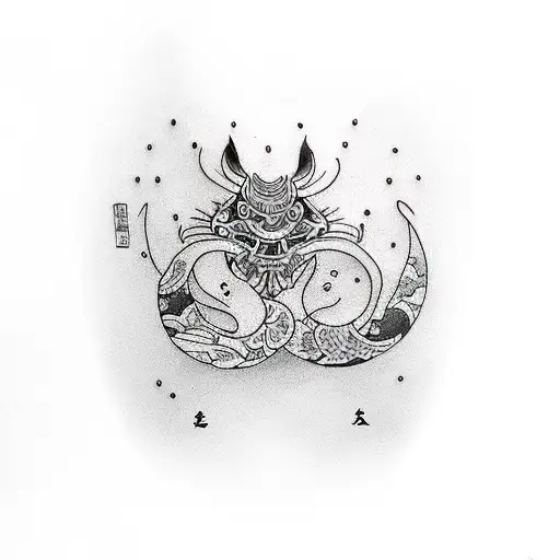 couple tatto contain B and S letter tattoo design idea