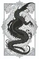 chernabog  tattoo design idea