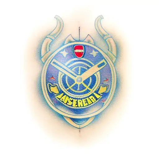 Arsenal football club  tattoo design idea