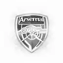 Arsenal football club  tattoo design idea