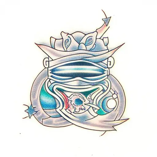 (c)alma tattoo design idea