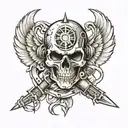 special forces  tattoo design idea