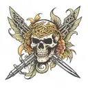 special forces  tattoo design idea