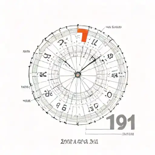 19 April 2021 with historical numbers tattoo design idea