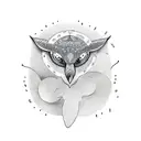 draw a  simple, small tattoo without colours, and shading for -  Self-love, gratitude, givingness tattoo design idea