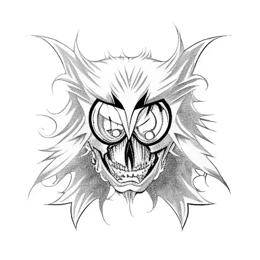 Hellsing Alucard  tattoo design idea