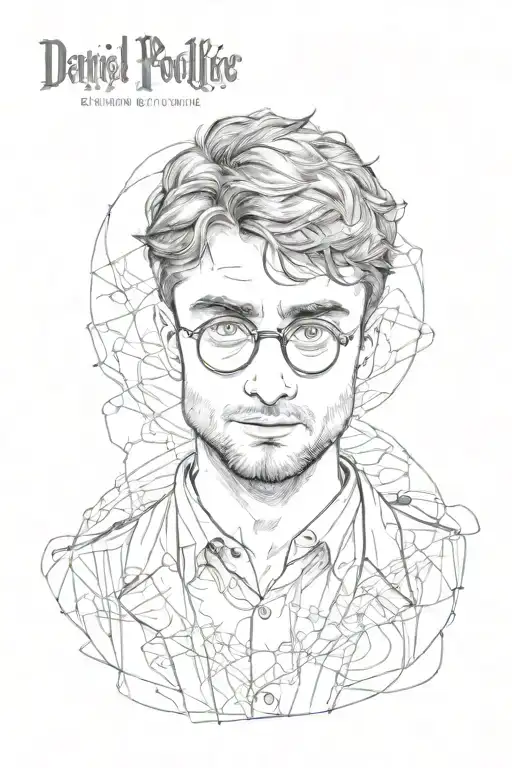daniel radcliffe tattoo design idea