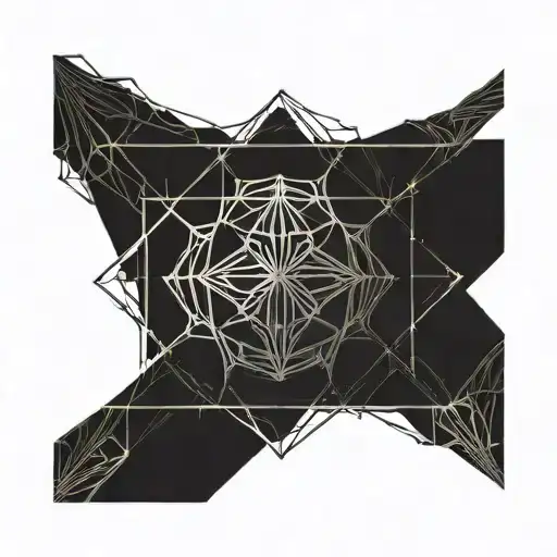 SLeep token logo, veins tattoo design idea