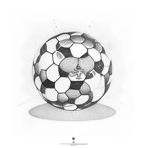 Maradona levantando la copa del mundo 1968  tattoo design idea