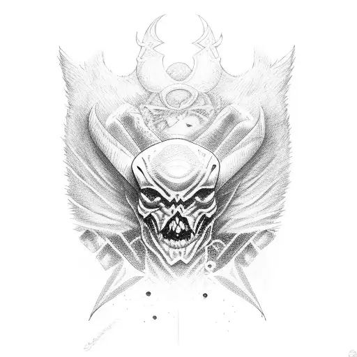 devils roll the dice, angels roll their eyes tattoo design idea