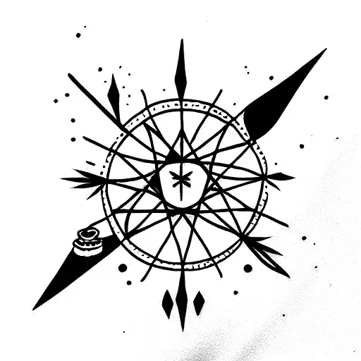 gypsy gods tattoo design idea