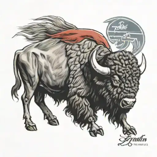 Buffalo bills tattoo design idea