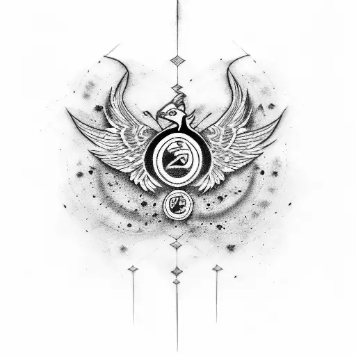 Fenerbahce tattoo design idea