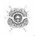 Fenerbahce tattoo design idea