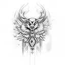 Fenerbahce tattoo design idea