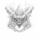 engagement ring  tattoo design idea