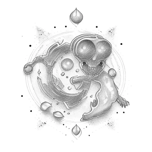 throw a punch, fall in love, give yourself a reason tattoo design idea