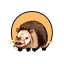 Boar tattoo design idea
