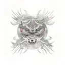 stigma berserk tattoo design idea