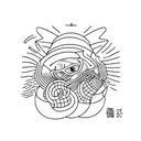 2005 til 3005 tattoo design idea
