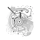2005 til 3005 tattoo design idea