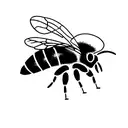 Honey Bee tattoo design idea