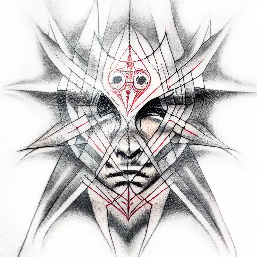 Red rising by Pierce Brown tattoo design idea