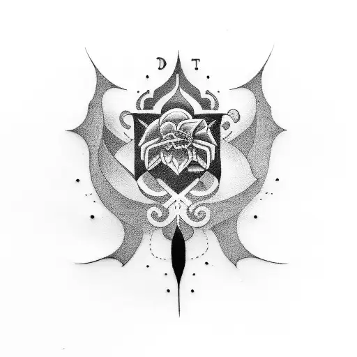 date 1968 tattoo design idea