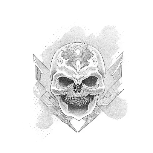  1968 tattoo design idea