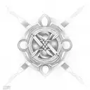 Infinity Symbol 1968 tattoo design idea