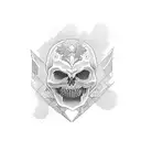  1968 tattoo design idea