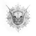  1968 tattoo design idea