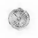 roulette wheel tattoo design idea