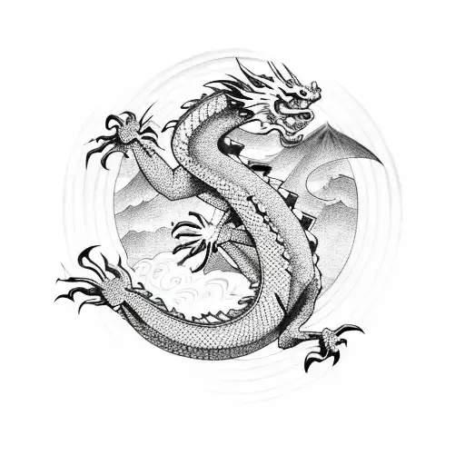 75 Sweet Tattoos for Men [2024 Inspiration Guide] | Dragon tattoo rib cage, Dragon  tattoo, Rib tattoo