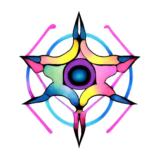 Infinity Symbol tattoo design idea