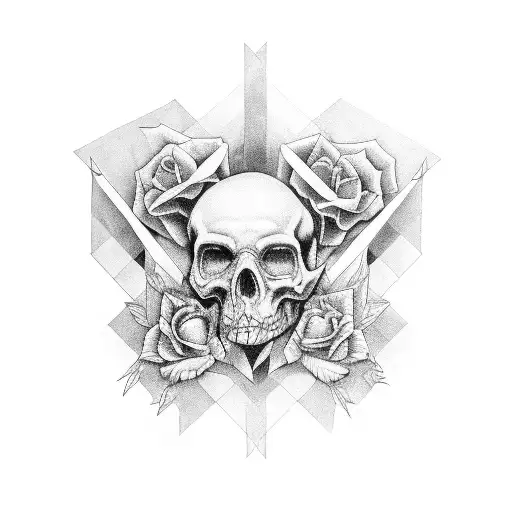 Depeche Mode tattoo design idea