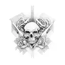 Depeche Mode tattoo design idea